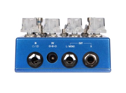 AC NOISE RICORDA グラニュラーループ、エフェクターペダル AC Noises Ricorda Stereo Granular Reverb Pedal