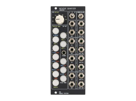 鍵盤楽器 ADDAC ADDAC207 Intuitive Quantizer ADDAC ADDAC207 Intuitive Quantizer