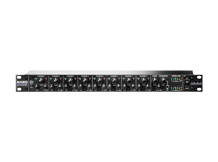 ART MX822 Stereo Rack Mixer