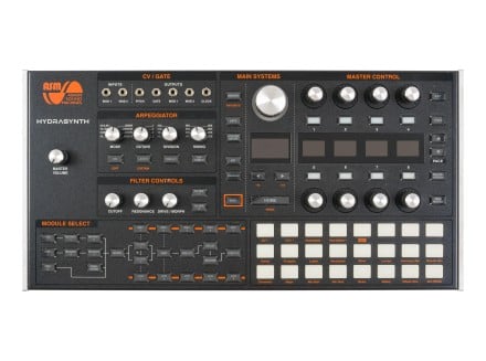 ASM Hydrasynth Desktop シンセサイザー ASM Hydrasynth Desktop Digital Synthesizer