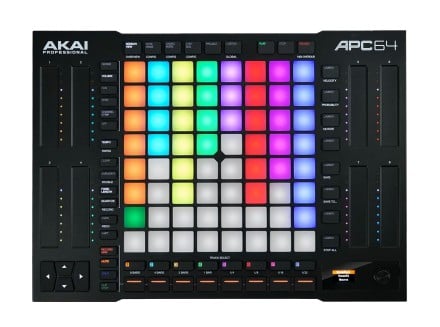 AKAI APC64 MIDIコントローラー Akai APC64 Ableton Live Controller