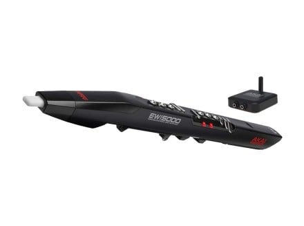 AKAI EWI 5000電子管楽器 黒 Akai EWI 5000