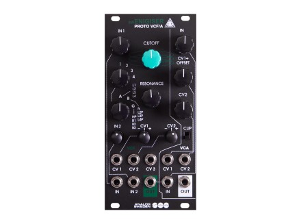 Analog Sweden Swenigiser Proto VCF/A