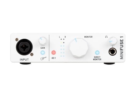 Arturia アートリア MiniFuse1 ホワイト Arturia MiniFuse 1 USB-C Audio Interface