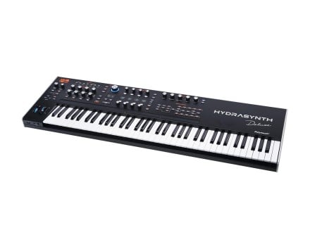 鍵盤楽器 ASM HYDRASYNTH Deluxe ASM Hydrasynth Deluxe Keyboard Synthesizer