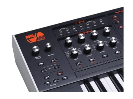 鍵盤楽器 ASM HYDRASYNTH Deluxe ASM Ashun Sound Machines Hydrasynth Deluxe Keyboard Synthesizer