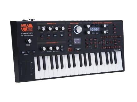 ASM HydraSynth Keyboard シンセ キーボード ハイドラ ASM Hydrasynth Keyboard Silver Edition Polyphonic Synthesizer