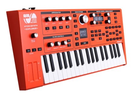 1/5まで特価ASM Hydrasynth Explorer 888 限定モデル ASM Hydrasynth Explorer (888 Units Edition)