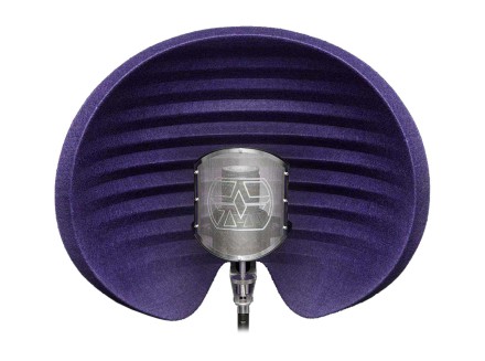 Aston Halo Portable Vocal Booth (Purple)