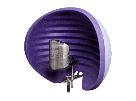 Aston Halo Portable Vocal Booth (Purple)