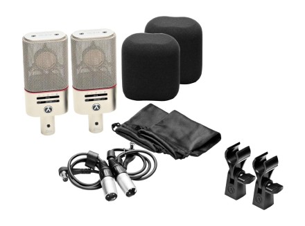 Austrian Audio OC818 Pair (Live Set)
