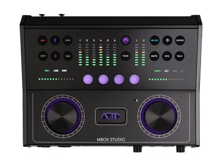 MBOX STUDIO オーディオインターフェイス AVID MBOX Studio USB-C Audio Interface