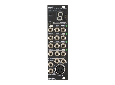 鍵盤楽器 Bastl Instruments 1983 BASTL Instruments 1983 MIDI to CV Converter