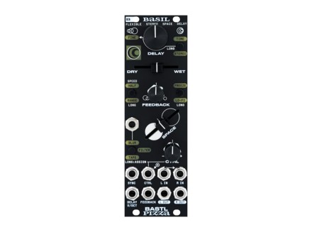 BASTL Basil Flexible Stereo Space Delay