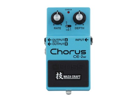 Boss CE-2W Waza Craft Chorus Pedal