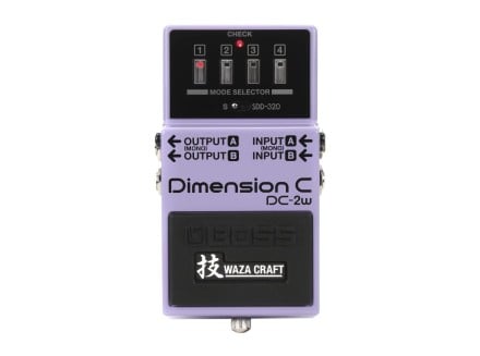 【新品未使用】BOSS DC-2w Dimension C ギターエフェクター Boss DC-2W Dimension C Waza Craft Chorus Pedal - Vintage King