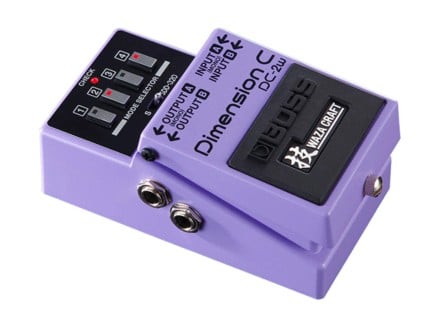 boss ボス　Dimension C DC-2 エフェクター Boss DC-2 Dimension C 1986 Vintage Chorus Effects Pedal Made in