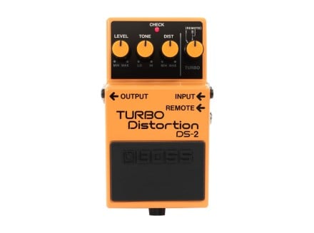 Boss DS-2 Turbo Distortion Pedal