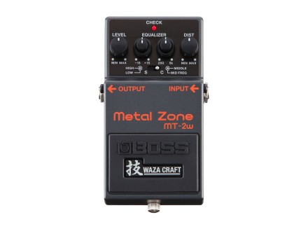 Boss MT-2W Waza Craft Metal Zone Distortion