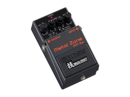 【技 Craft】 l Zone (MT-2w) エフェクター BOSS MT-2W Metal Zone Waza Craft Distortion Guitar Effects Pedal