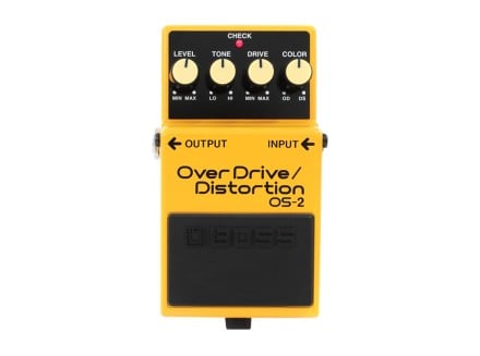 Boss OS-2 Overdrive Distortion Pedal