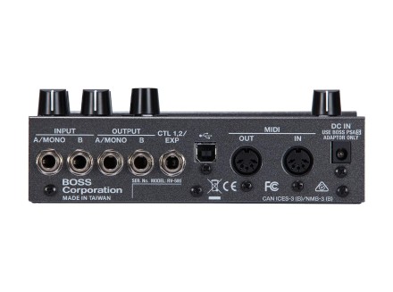 Boss RV-500 Reverb Pedal