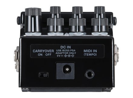 Boss SDE-3 Dual Digital Delay Pedal