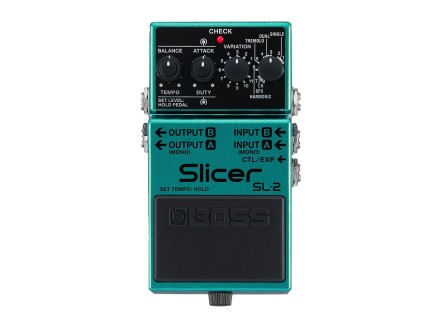 Boss SL-2 Slicer ペダル Boss SL-2 Slicer Pedal