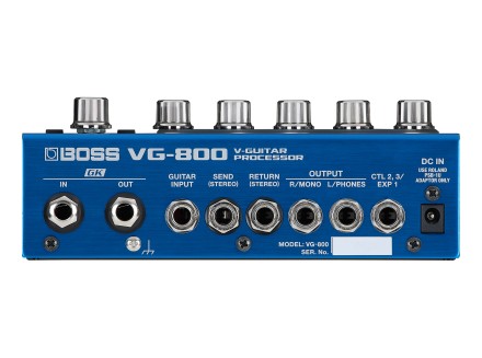 ギター BOSS VG-800 V-Guitar Processor Boss VG-800 Virtual Guitar Processor