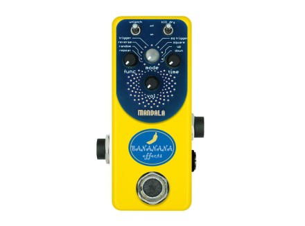 BANANANA EFFECTS MANDALA グリッヂペダル Bananana Effects Mandala Glitch Pedal