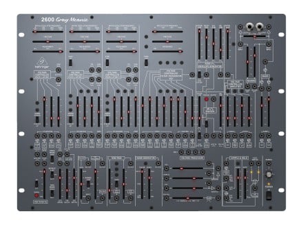 Behringer 2600 Blue Marvin / Gray Meanie