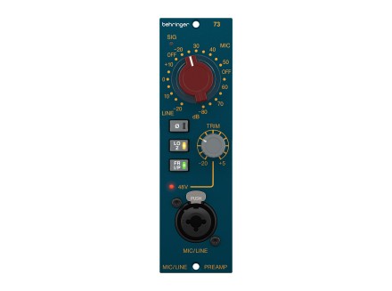 Behringer 73 500 Series Microphone Preamplifier