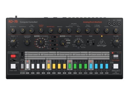 Behringer RD-78 Analog Drum Machine