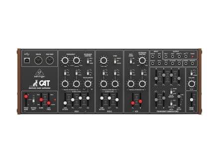Behringer CAT アナログシンセサイザー Amazon.com: Behringer CAT Legendary Paraphonic Analog Synthesizer