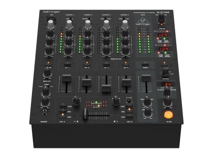 BEHRINGER DJX750 DJミキサー Behringer DJX750 5-Channel DJ Mixer