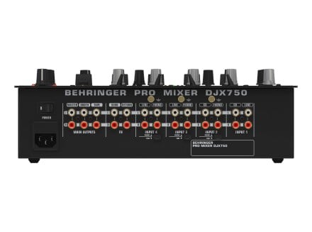 Behringer DJX750 5-Channel DJ Mixer