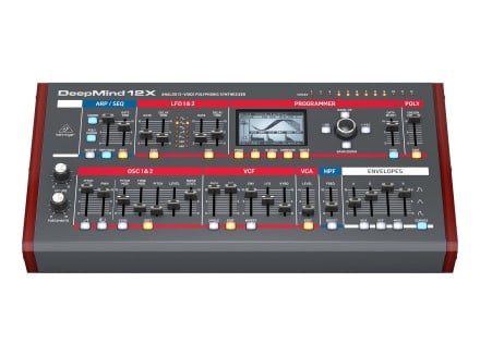 鍵盤楽器 Behringer Deepmind 12D Behringer Deepmind 12XD
