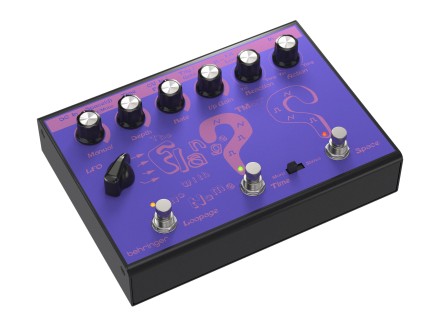 Behringer Flange with no name 90s風フランジャー Behringer The Flange with No Name Flanger Pedal