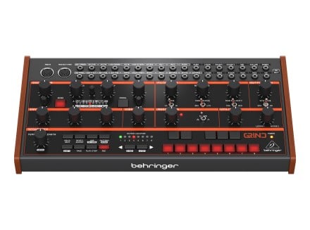 BEHRINGER GRIND ハイブリッドシンセサイザー Behringer Grind Hybrid Semi-Modular Synthesizer