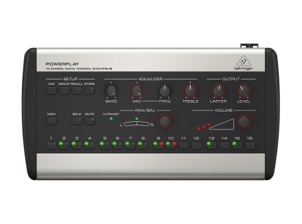 【中古】BEHRINGER パーソナルミキサー POWERPLAY P16-M Behringer Powerplay P16-M Digital Monitor Mixer