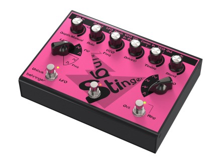 Behringer Ring Stinger 90年代風リングモジュレーター Behringer Ring Stinger Ring Modulator Pedal