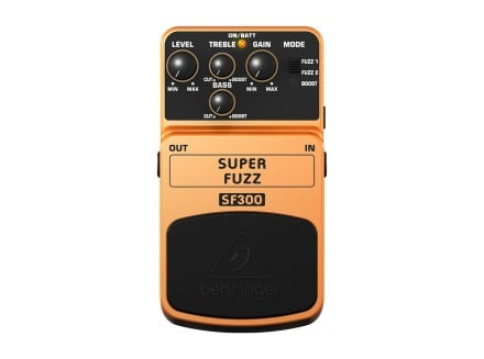 Behringer SF300 Super Fuzz
