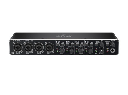 Behringer UMC404HD USB Audio Interface