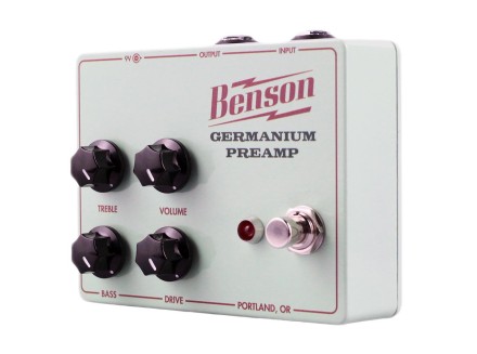 Benson Amps Germanium Preamp Pedal