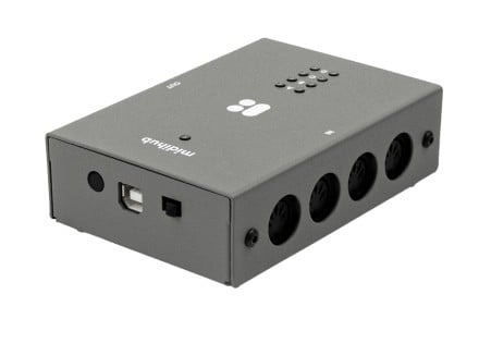 Blokas midihub MIDIインターフェース 多機能プロセッサ 新品 Midihub – Blokas Store