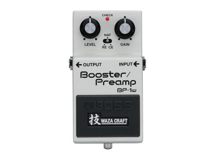 BOSS BP-1W ギター　エフェクター　ブースター Amazon.com: BOSS BP-1W Booster/Preamp | Premium Waza Craft Guitar
