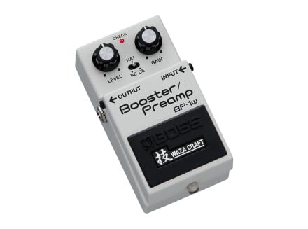 Boss BP-1W Waza Craft Booster + Preamp Pedal