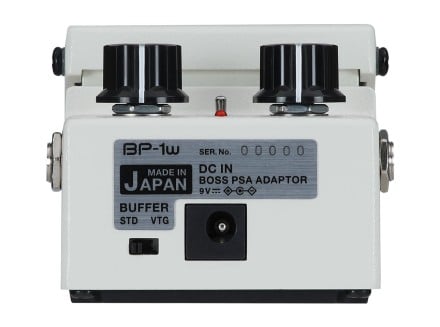 Boss BP-1W Waza Craft Booster + Preamp Pedal