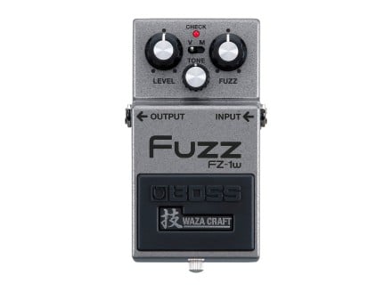Boss FZ-1W Waza Craft Fuzz Pedal