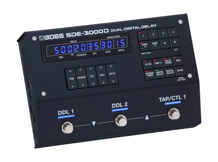 ギター SDE-3000D Boss SDE-3000D Dual Digital Delay Pedal